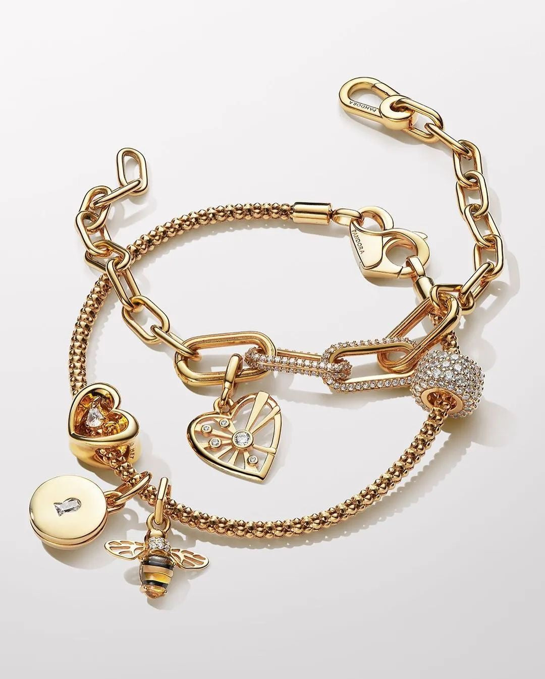 Honey Luxe Charm Medley Bracelet