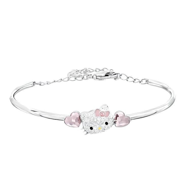 Hello Kitty Pink Heart Bracelet