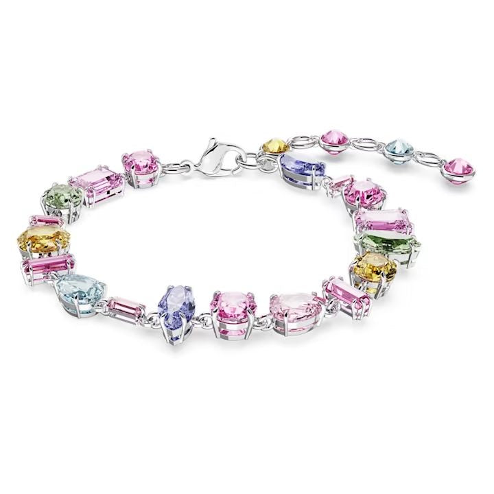 Pastel Rainbow Gem Bracelet