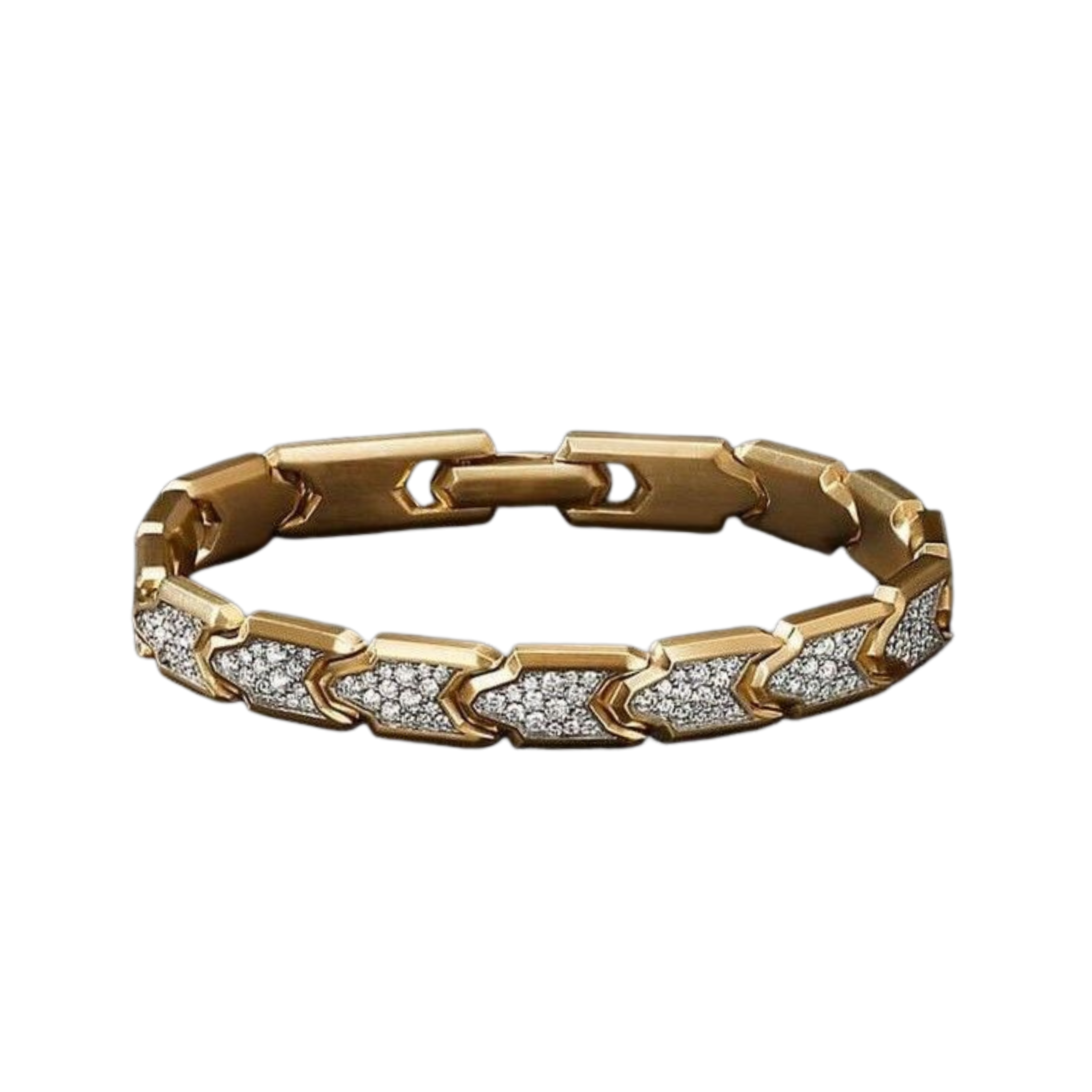 ArrowGold Link Bracelet