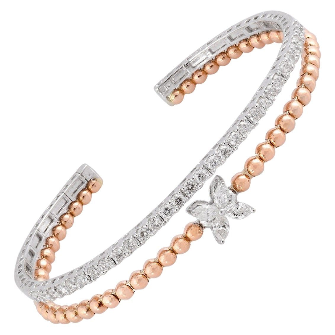 Butterfly Dual-Tone Open Kada